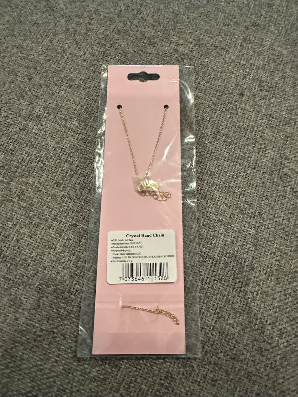 New! crystal haze / crystal hand chain new with tag, unopened - Picture 11 of 16